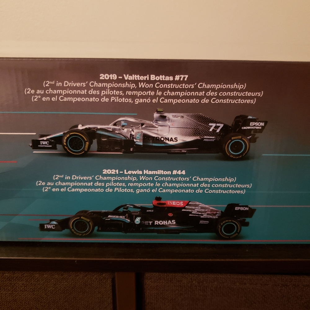 🏎 Formula 1 Mercedes Racing Cars 🏎 - Picture 15 of 16